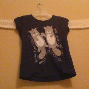Blue Pj's shirt :)